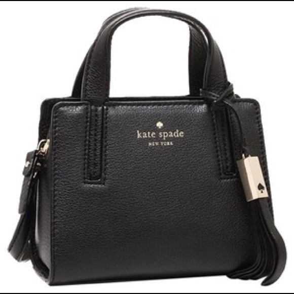 kate spade Handbags - Kate Spade Grey Street Mini Dominique Crossbody